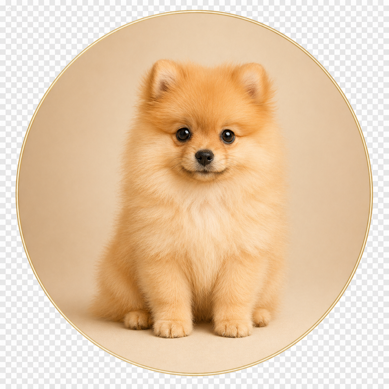 Valora Maison Pomeranian puppy