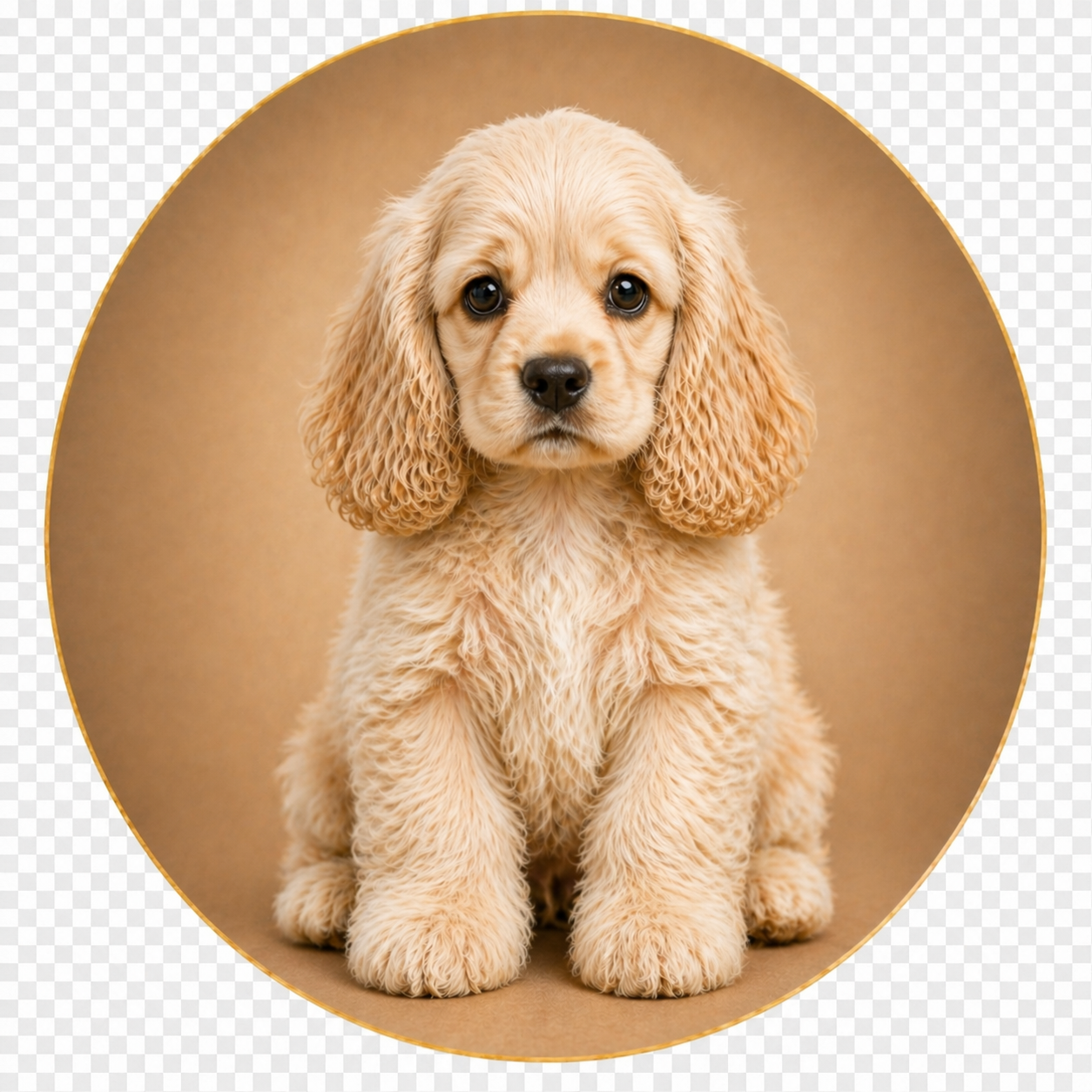 Valora Maison American Cocker puppy